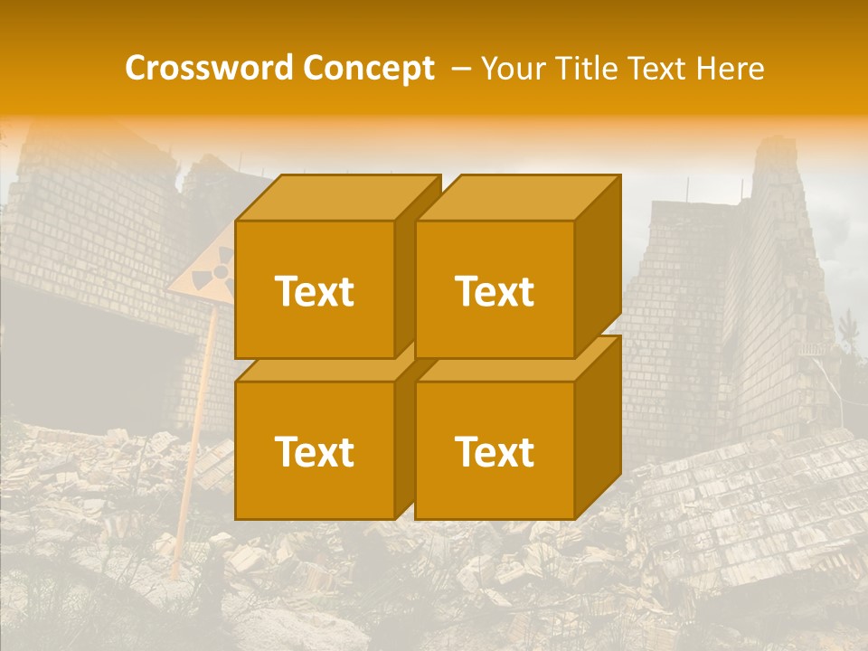 Storage Radiation Nuclear PowerPoint Template