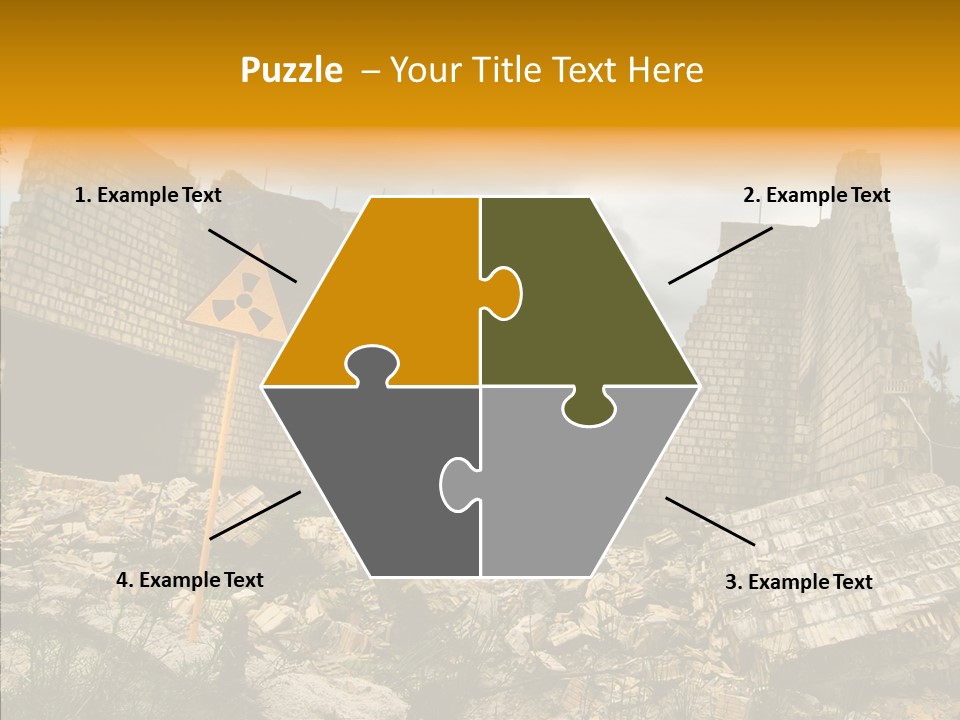 Storage Radiation Nuclear PowerPoint Template