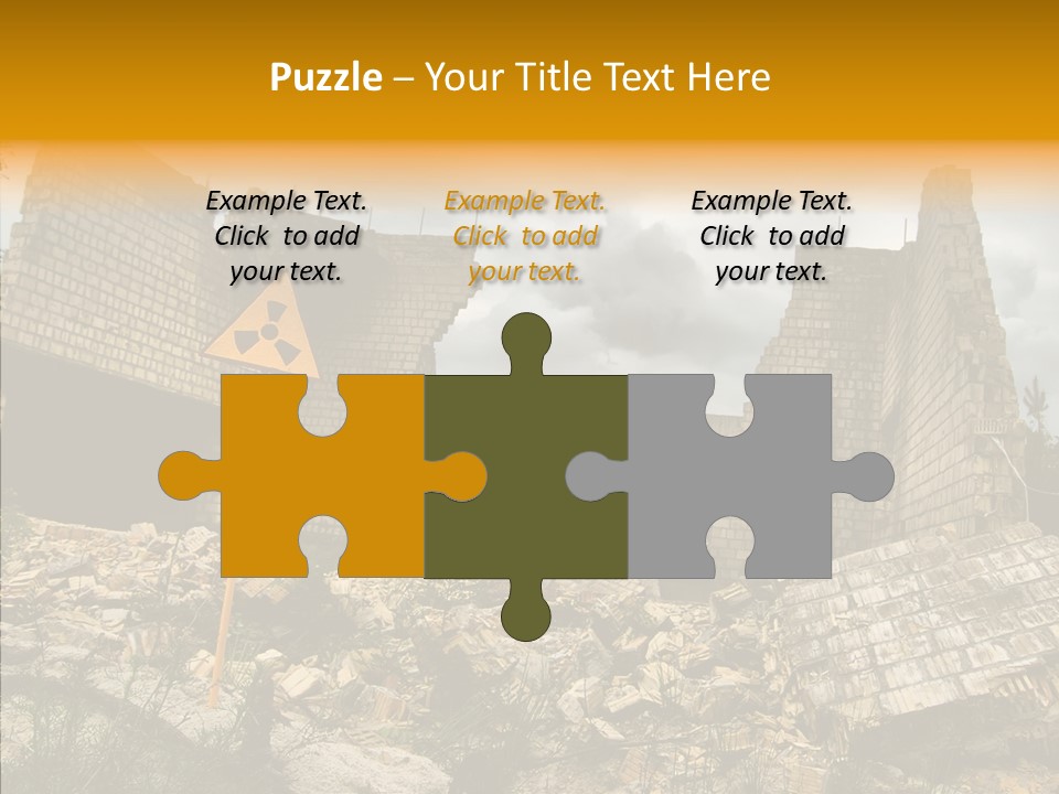 Storage Radiation Nuclear PowerPoint Template