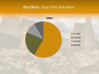 Storage Radiation Nuclear PowerPoint Template