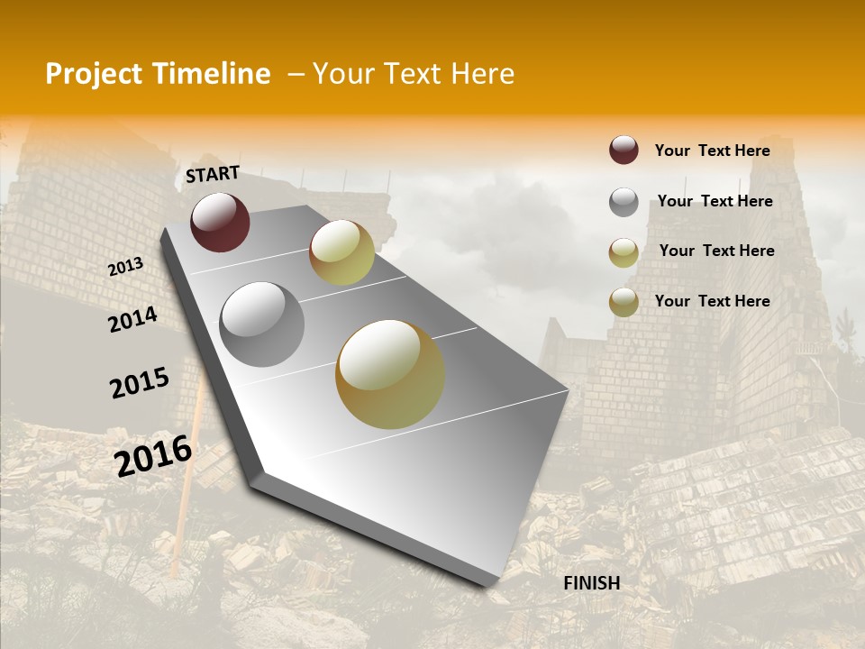 Storage Radiation Nuclear PowerPoint Template