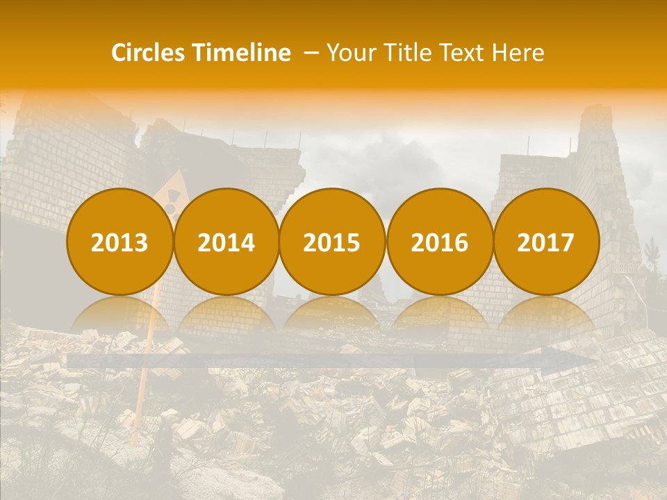 Storage Radiation Nuclear PowerPoint Template