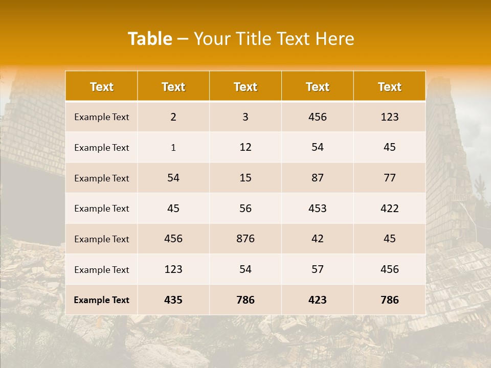 Storage Radiation Nuclear PowerPoint Template