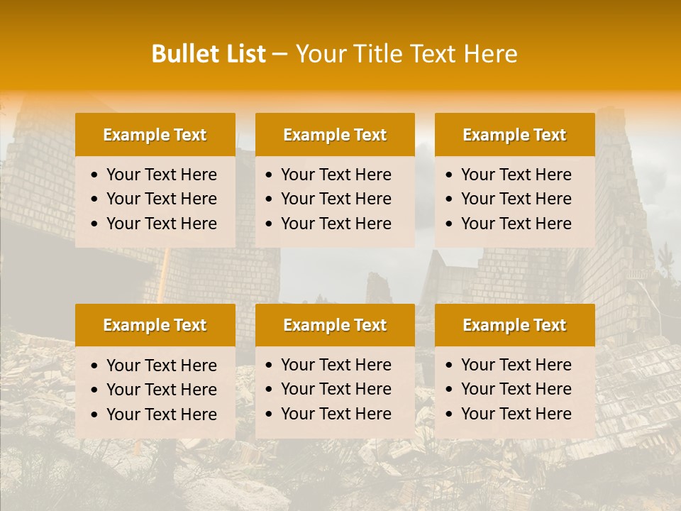 Storage Radiation Nuclear PowerPoint Template