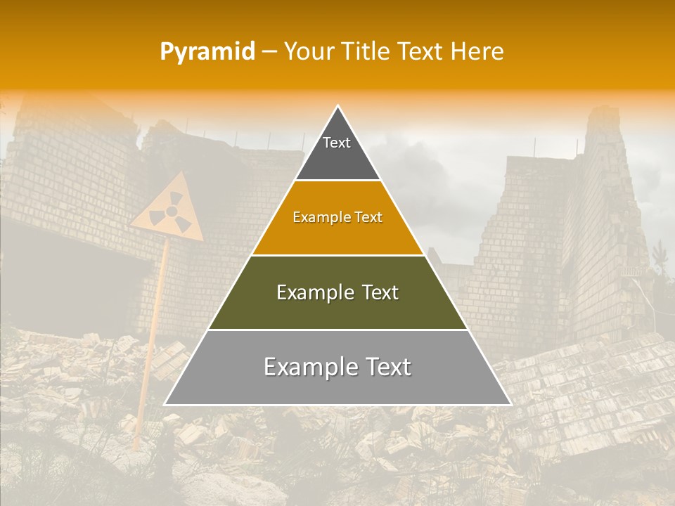 Storage Radiation Nuclear PowerPoint Template