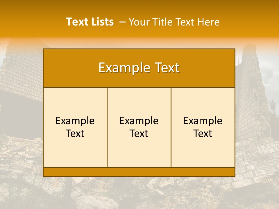 Storage Radiation Nuclear PowerPoint Template