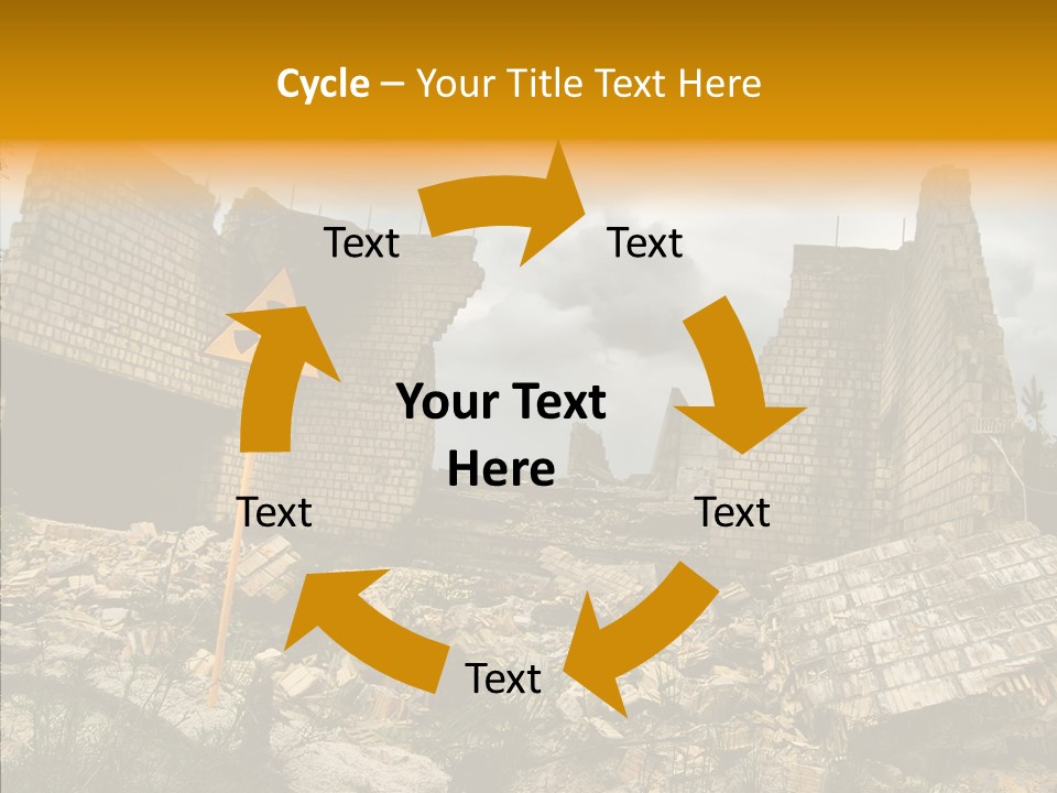 Storage Radiation Nuclear PowerPoint Template