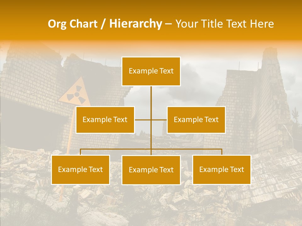 Storage Radiation Nuclear PowerPoint Template