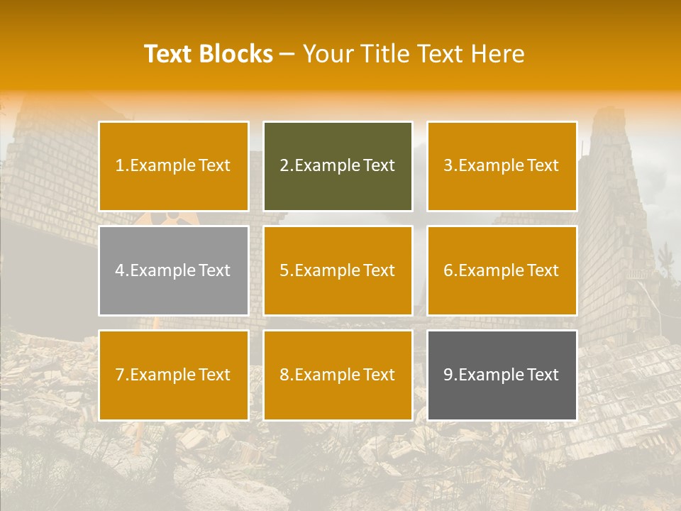 Storage Radiation Nuclear PowerPoint Template