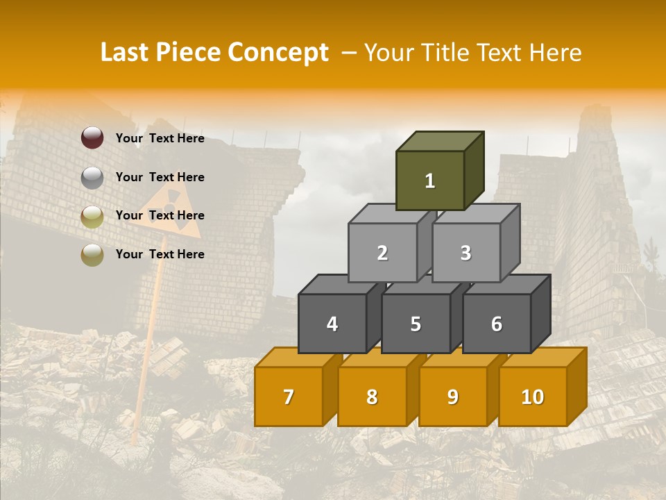 Storage Radiation Nuclear PowerPoint Template