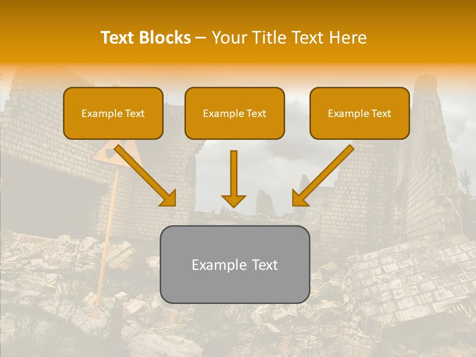 Storage Radiation Nuclear PowerPoint Template