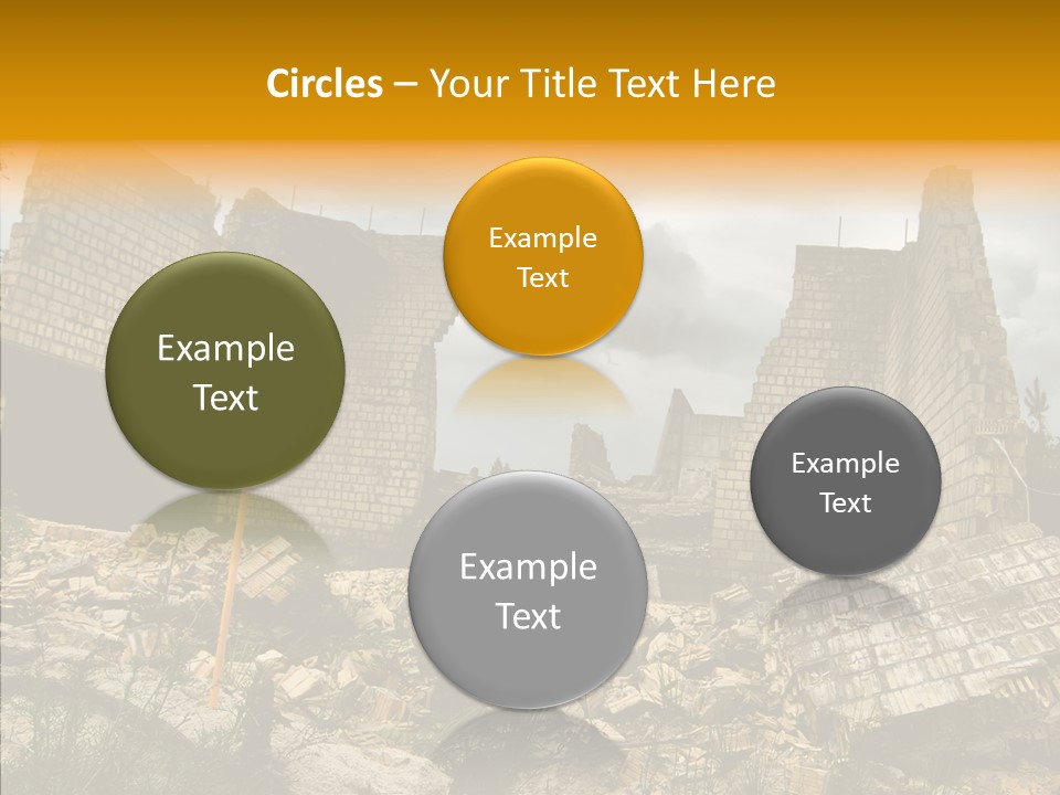 Storage Radiation Nuclear PowerPoint Template