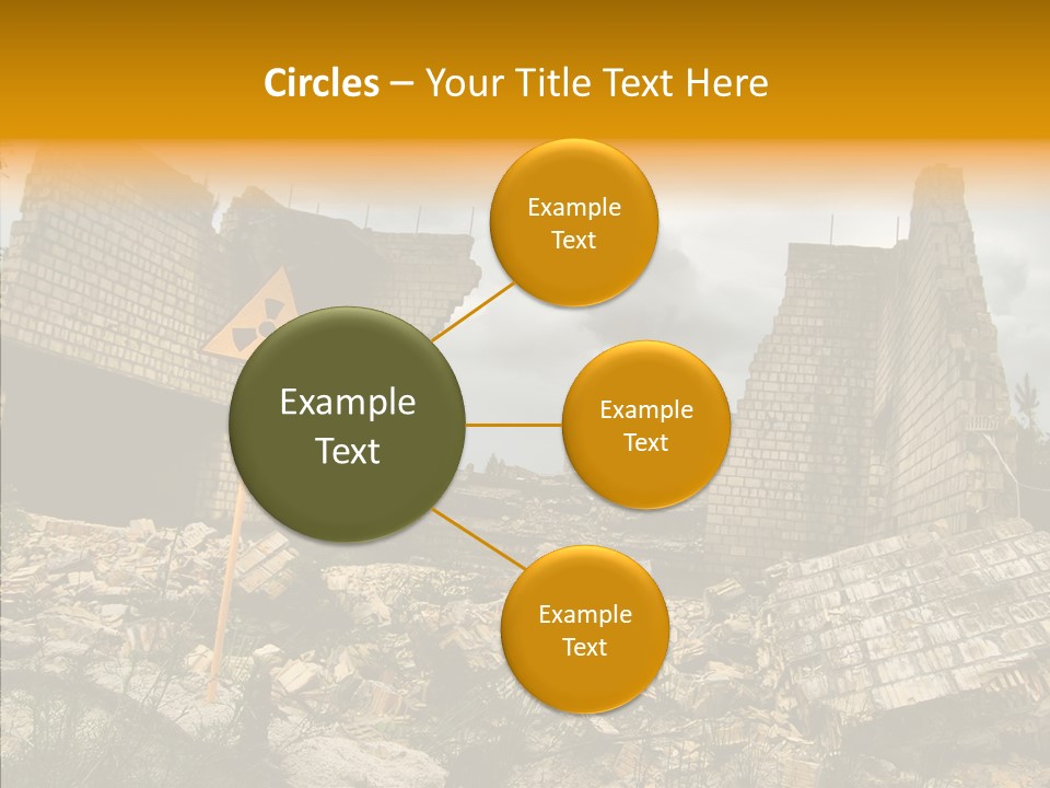 Storage Radiation Nuclear PowerPoint Template