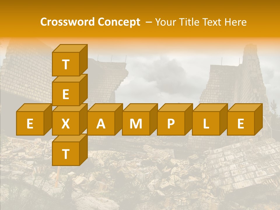 Storage Radiation Nuclear PowerPoint Template