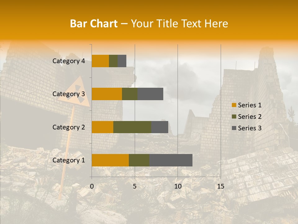 Storage Radiation Nuclear PowerPoint Template