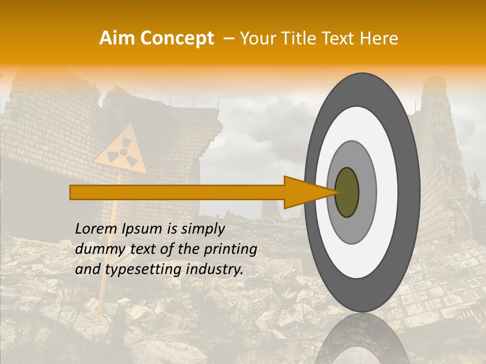 Storage Radiation Nuclear PowerPoint Template