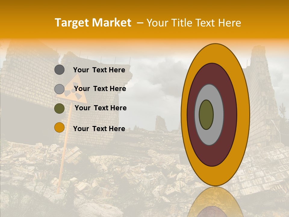 Storage Radiation Nuclear PowerPoint Template