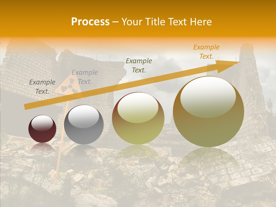 Storage Radiation Nuclear PowerPoint Template