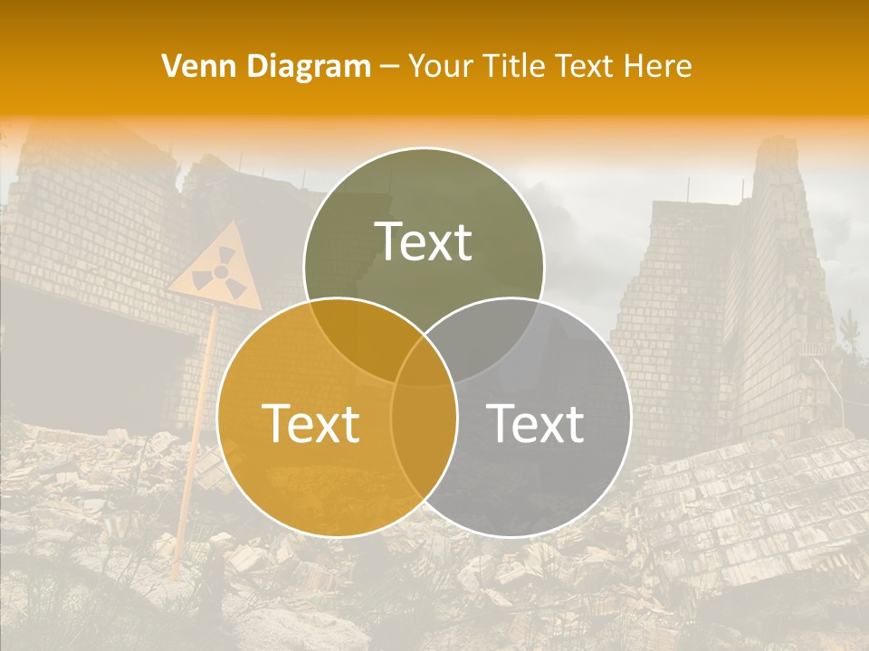 Storage Radiation Nuclear PowerPoint Template