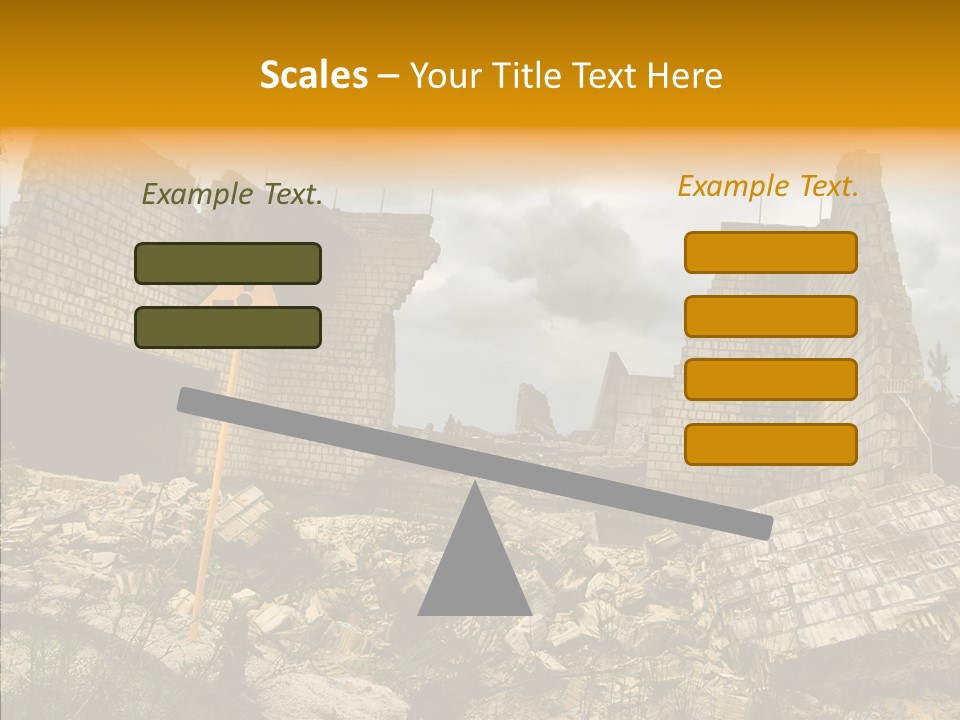 Storage Radiation Nuclear PowerPoint Template