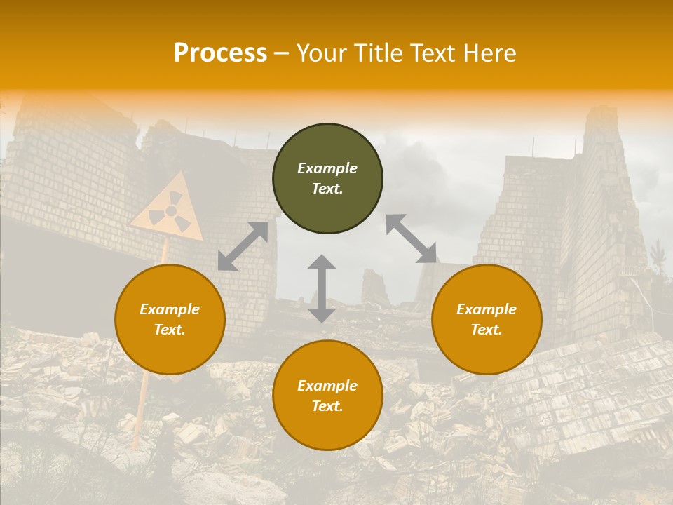 Storage Radiation Nuclear PowerPoint Template