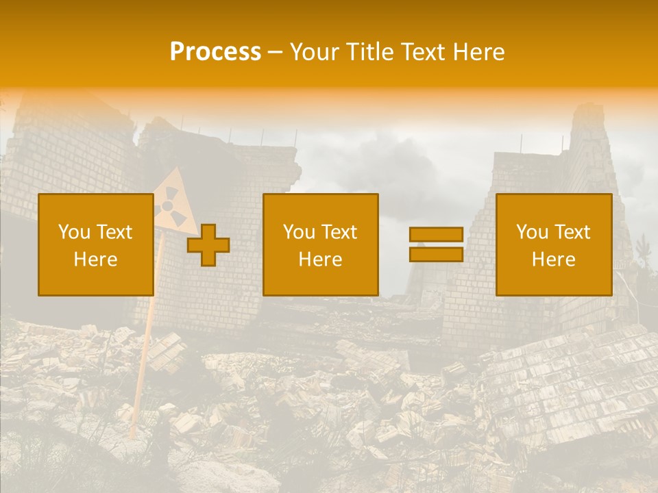 Storage Radiation Nuclear PowerPoint Template