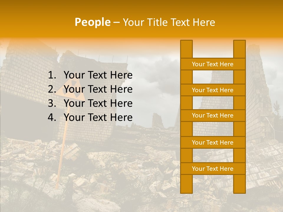 Storage Radiation Nuclear PowerPoint Template