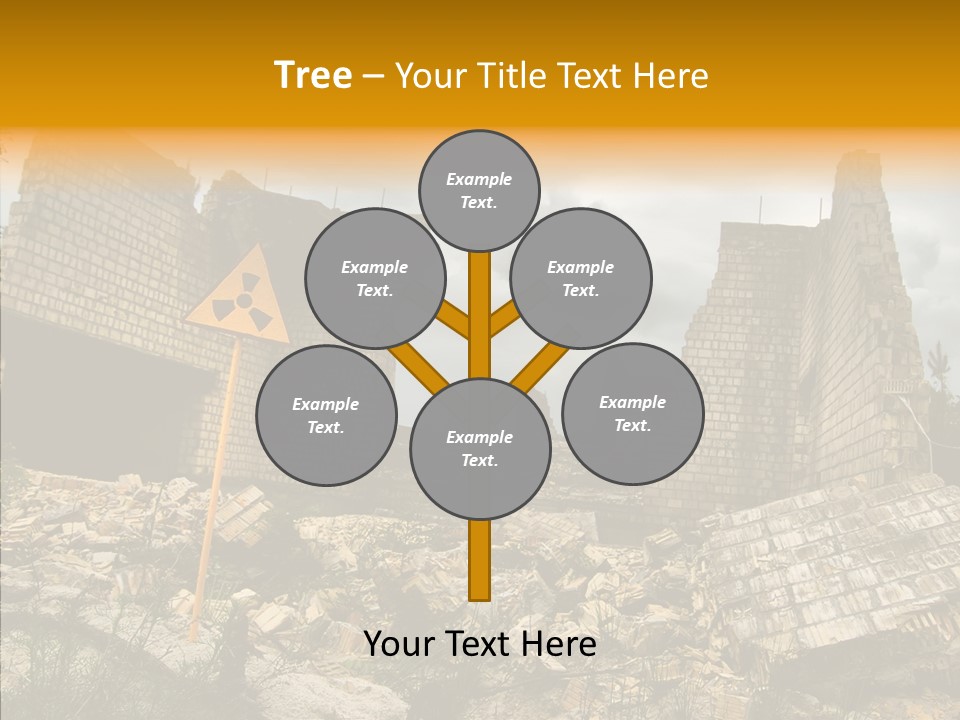 Storage Radiation Nuclear PowerPoint Template