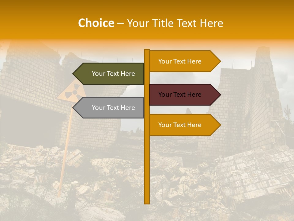 Storage Radiation Nuclear PowerPoint Template