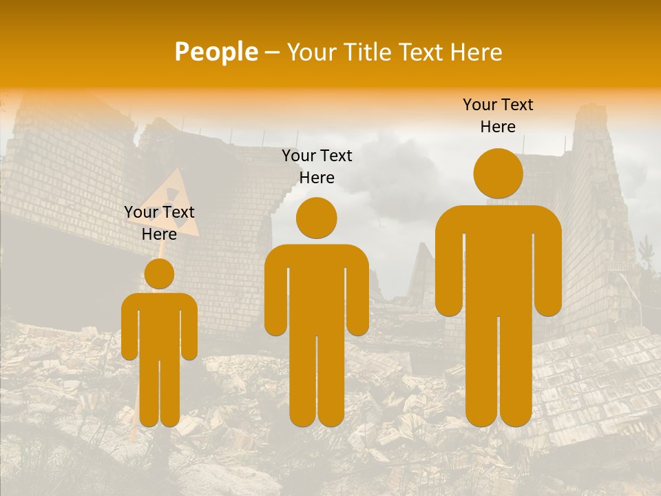 Storage Radiation Nuclear PowerPoint Template