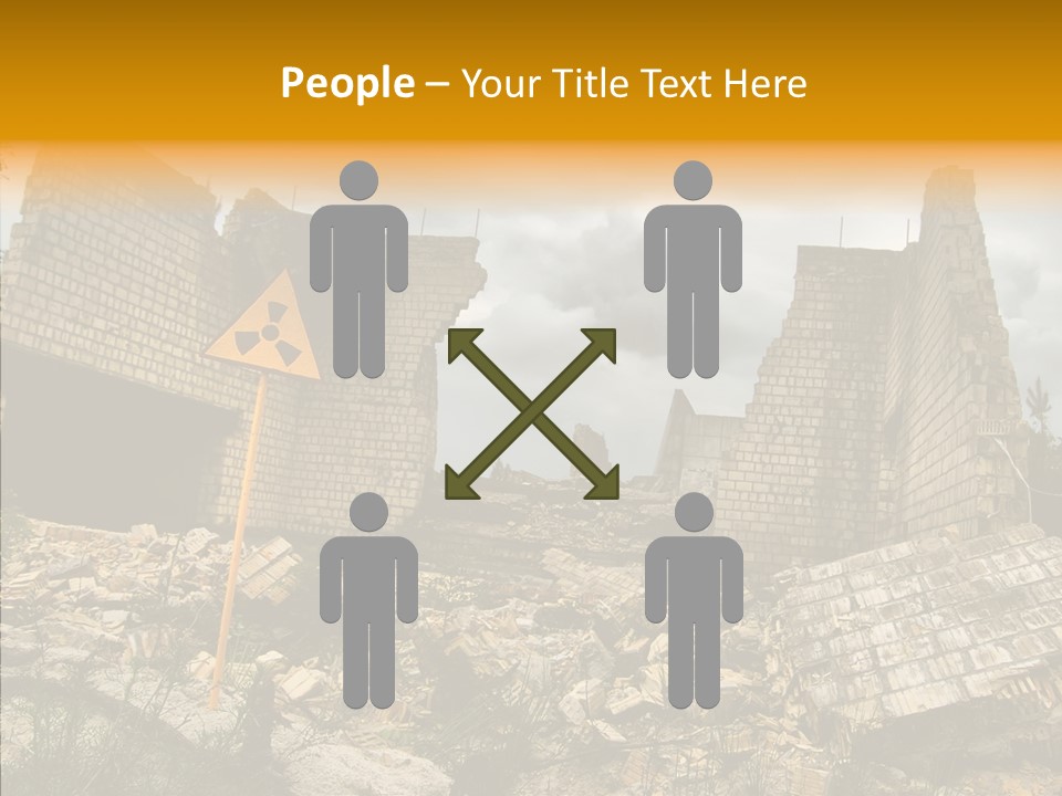 Storage Radiation Nuclear PowerPoint Template