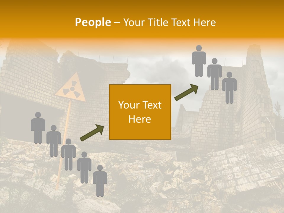 Storage Radiation Nuclear PowerPoint Template