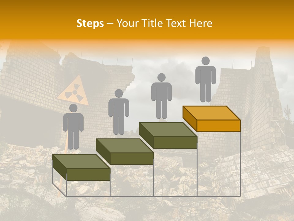 Storage Radiation Nuclear PowerPoint Template