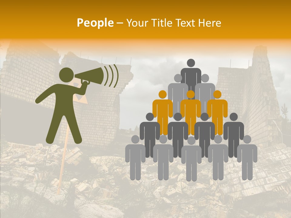 Storage Radiation Nuclear PowerPoint Template