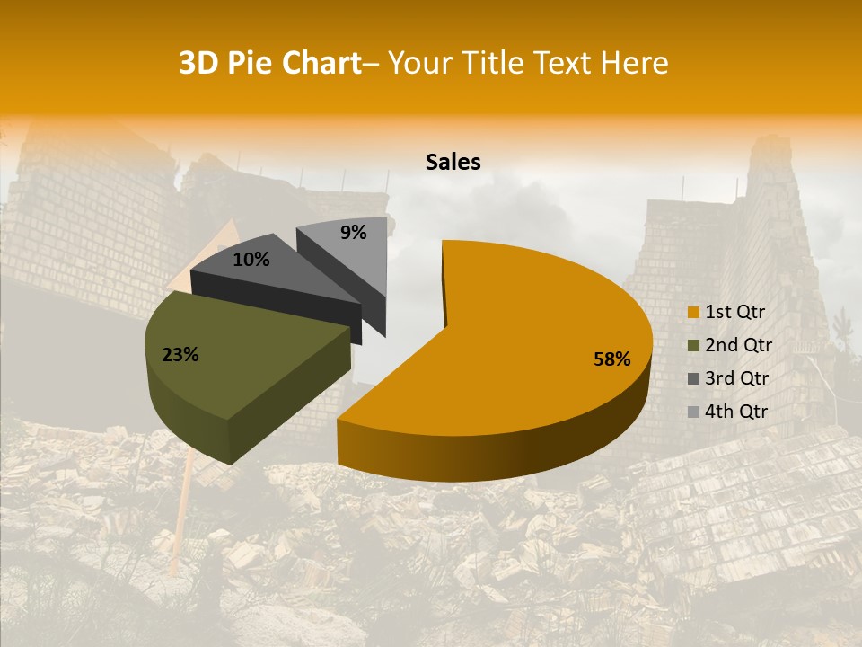Storage Radiation Nuclear PowerPoint Template