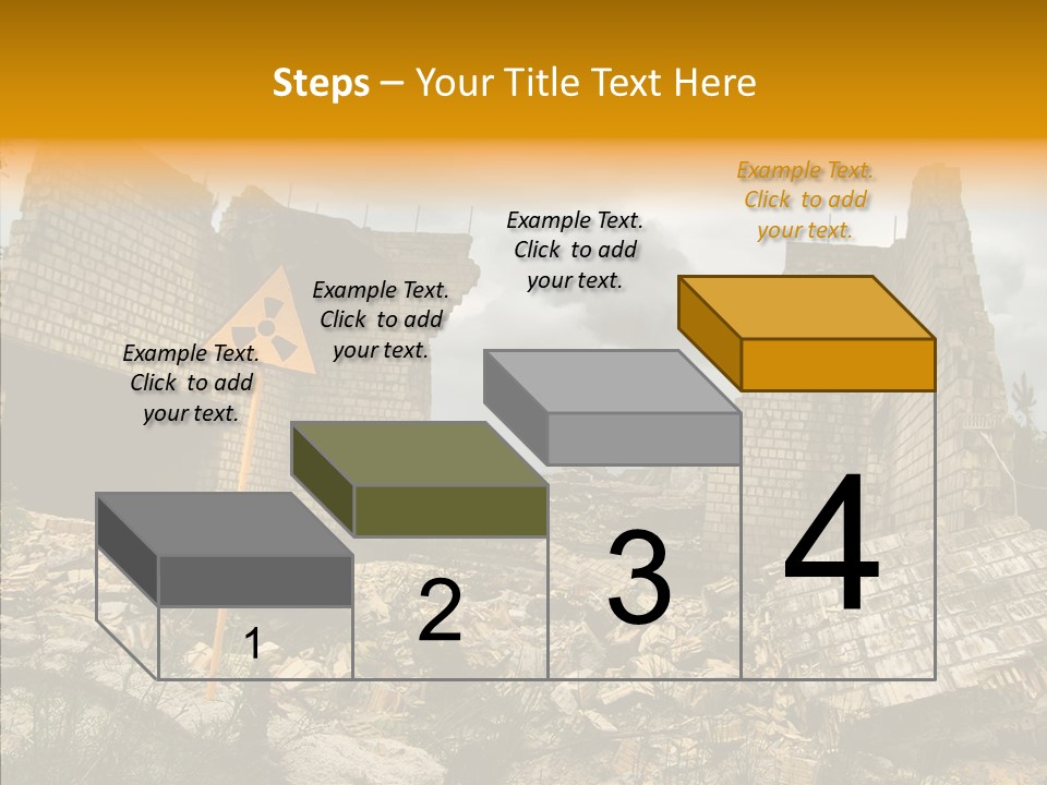 Storage Radiation Nuclear PowerPoint Template