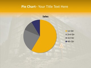 Sign Hdr Bomb PowerPoint Template