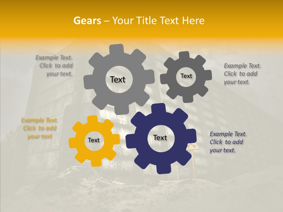 Sign Hdr Bomb PowerPoint Template