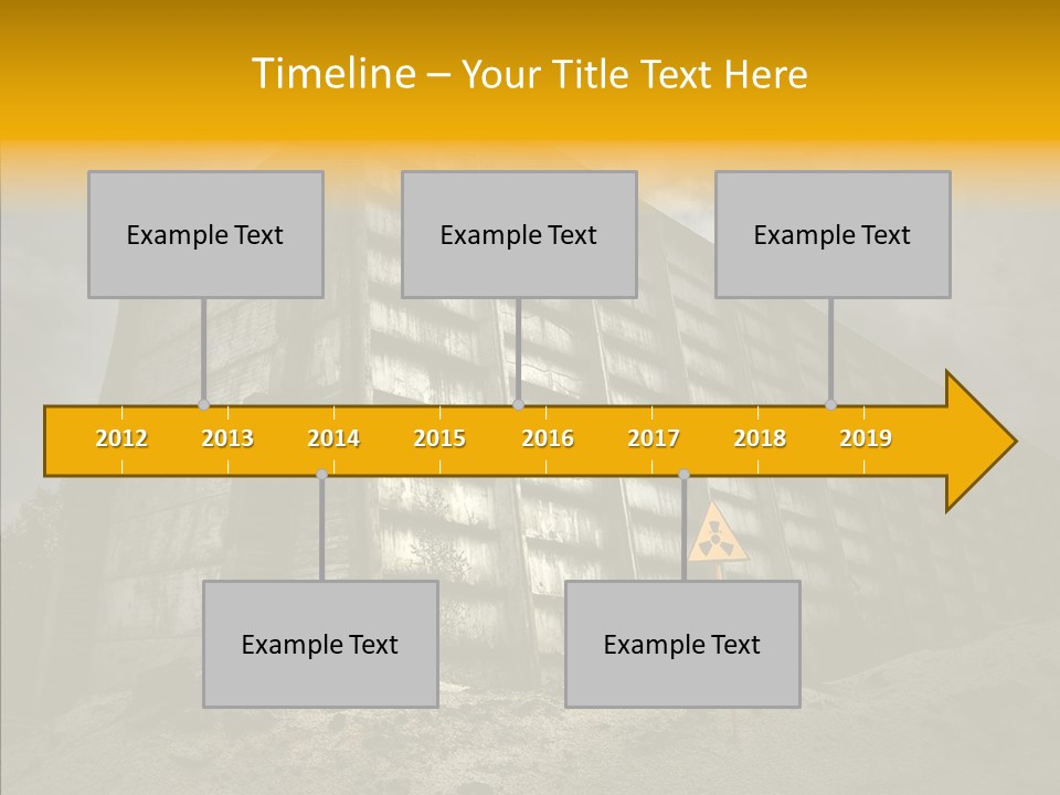 Sign Hdr Bomb PowerPoint Template