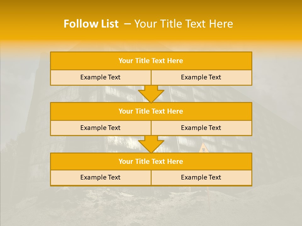 Sign Hdr Bomb PowerPoint Template