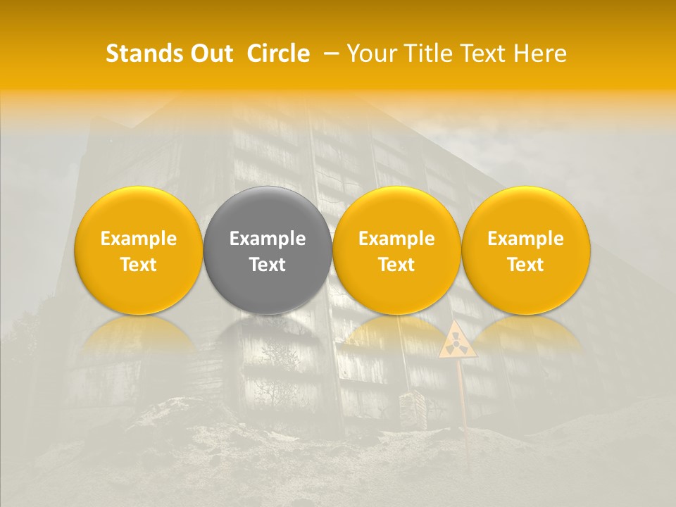 Sign Hdr Bomb PowerPoint Template