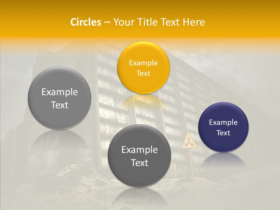 Sign Hdr Bomb PowerPoint Template