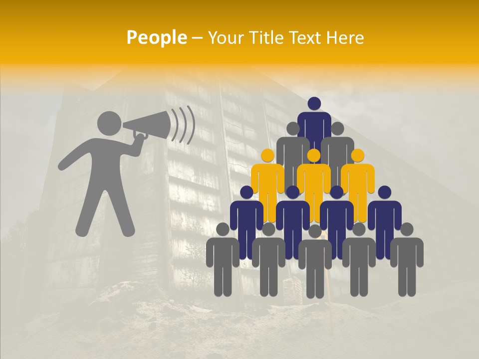 Sign Hdr Bomb PowerPoint Template