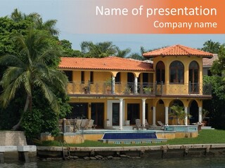 Home Star Miami PowerPoint Template