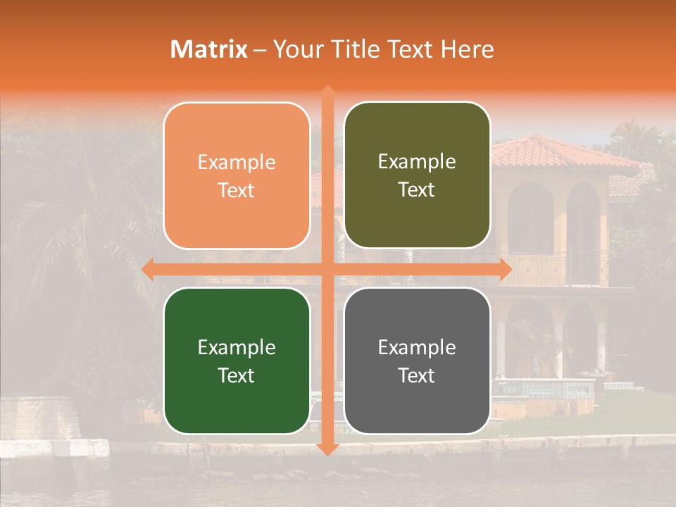 Home Star Miami PowerPoint Template