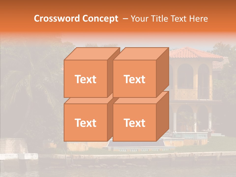 Home Star Miami PowerPoint Template