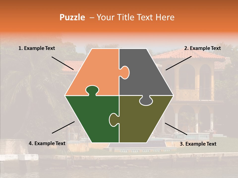 Home Star Miami PowerPoint Template