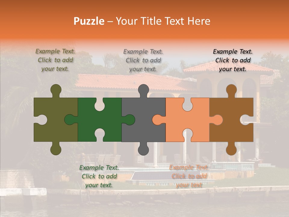 Home Star Miami PowerPoint Template