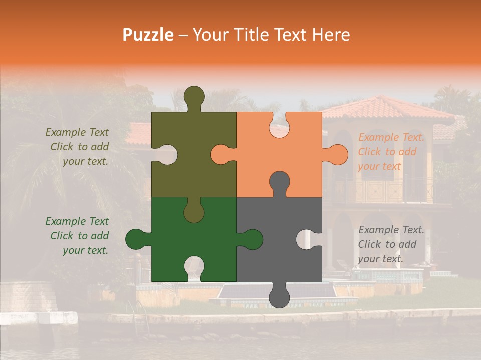 Home Star Miami PowerPoint Template