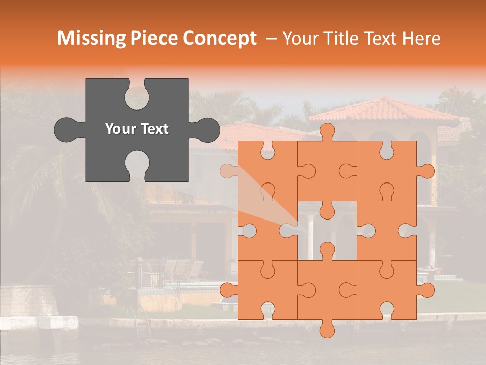 Home Star Miami PowerPoint Template